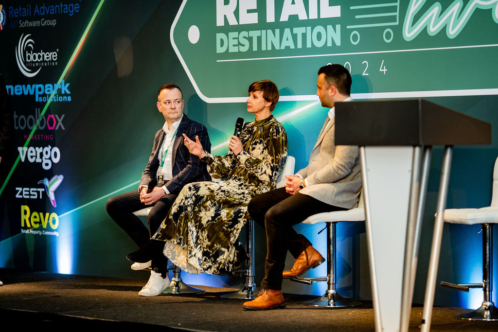 Retail Destination Live Innovation panel discussion 