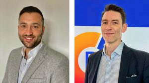 Glynn Edwards and Gareth Jordan