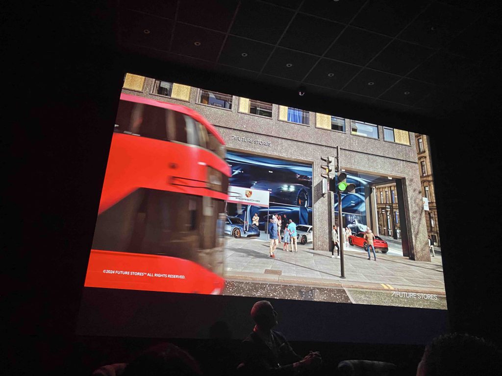 Future Store Oxford Street at RLI Connect 2024