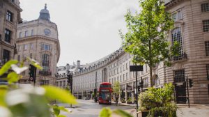 The Crown Estate Retail Advantage analytics central London Regent Street