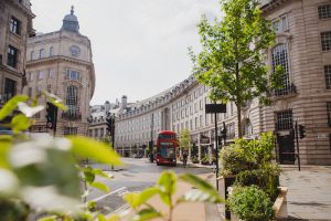 Regent Street London The Crown Estate and Retail Advantage analytics