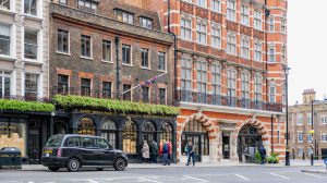 The Crown Estate Retail Advantage analytics central London