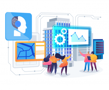 AI analytics for retail destinations and mixed use real estate property management