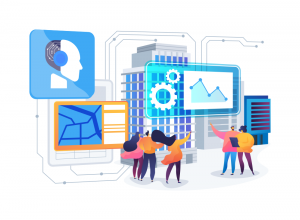 AI analytics for retail destinations and mixed use real estate property management